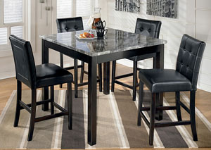 Maysville Square Counter Height 5 Piece Dining Set