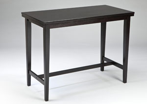 Kimonte Rectangular Counter Height Table