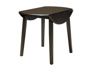 Hammis Round Drop Leaf Table