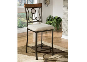 Hopstand Upholstered Barstool (Set of 4)