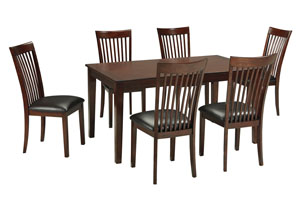 Mallenton 6 Piece Dining Room Table Set