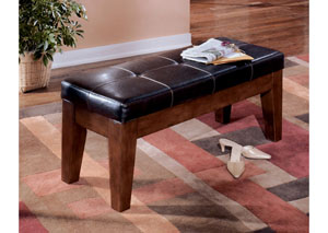 Larchmont Large Upholstered Dining Bench