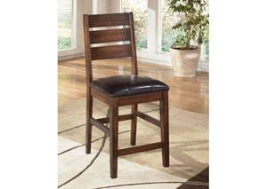 Larchmont Upholstered Barstool (Set of 2)