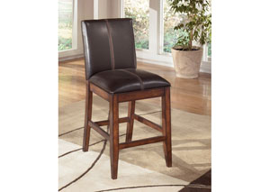 Larchmont Upholstered Barstool (Set of 2)