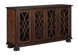 Baxenburg Brown Dining Room Server