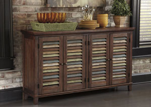 Mestler Dark Brown Server