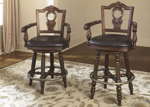 North Shore Swivel Barstool