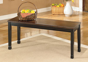 Owingsville Large Dining Bench