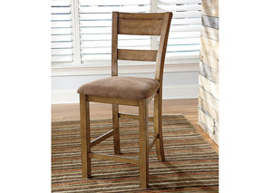 Krinden Upholstered Barstool (Set of 2)