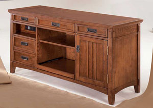 Cross Island Large Credenza