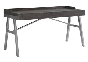 Raventown Grayish Brown Home Office Desk