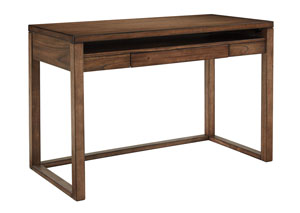 Baybrin Rustic Brown Home Office Small Desk