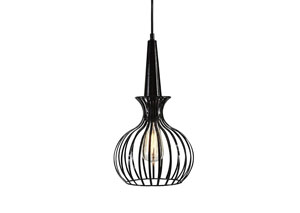 Ichiro Black Metal Pendant Light