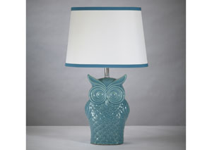 Sarva Ceramic Table Lamp