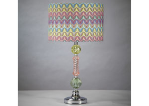 Starla Acrylic Table Lamp