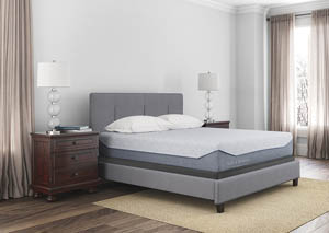 Loft and Madison 13 Firm White Queen Mattress