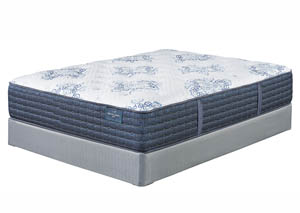 Mount Dana Firm White Twin Mattress