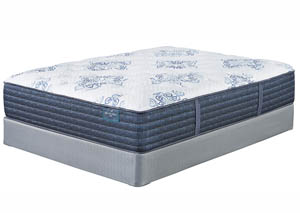 Mount Dana Plush White Twin Mattress