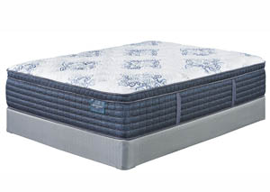 Mount Dana Euro Top White Twin Mattress