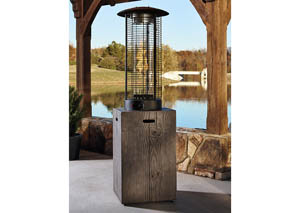 Hatchlands Brown/Gray Patio Heater