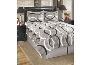 Primo Alloy Queen Top of Bed Set