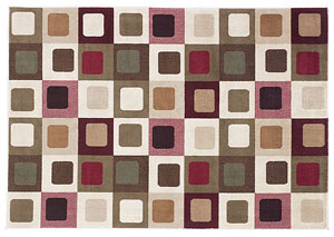 Sloane Red Medium Rug