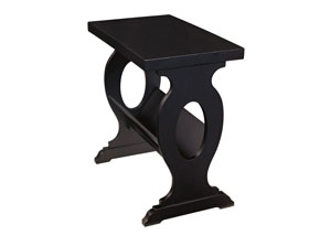 Braunsen Brown Chair Side End Table