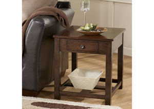 Marion Rectangular End Table