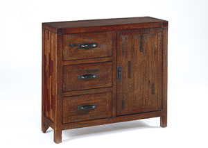 Rustic Accent Cabinet