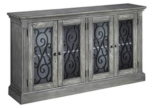 Mirimyn Multi Door Accent Cabinet