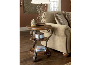 Nestor Chair Side End Table