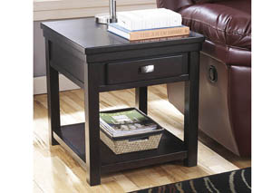 Hatsuko Rectangular End Table