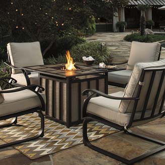 Fire Pit Chat Sets